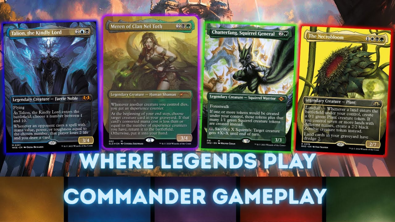 Where Legends Play | Episode 1 | CEDH Edition