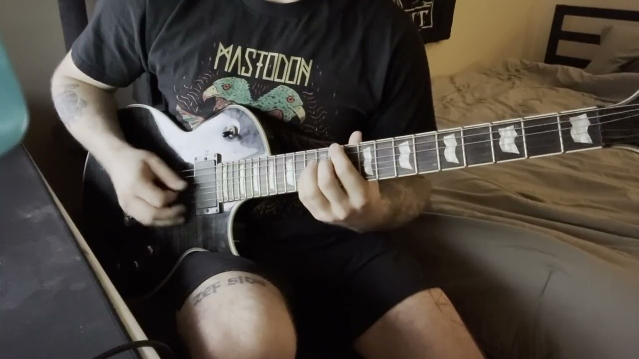 CKY -  Suddenly Tragic ( Guitar Cover )