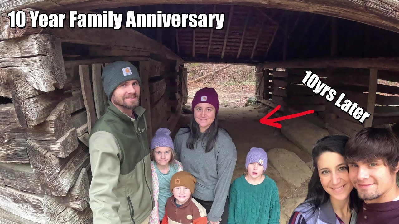 10yr Family Anniversary Vacation | Gatlinburg TN | Hiking | Cades Cove | Dolly's Stampede