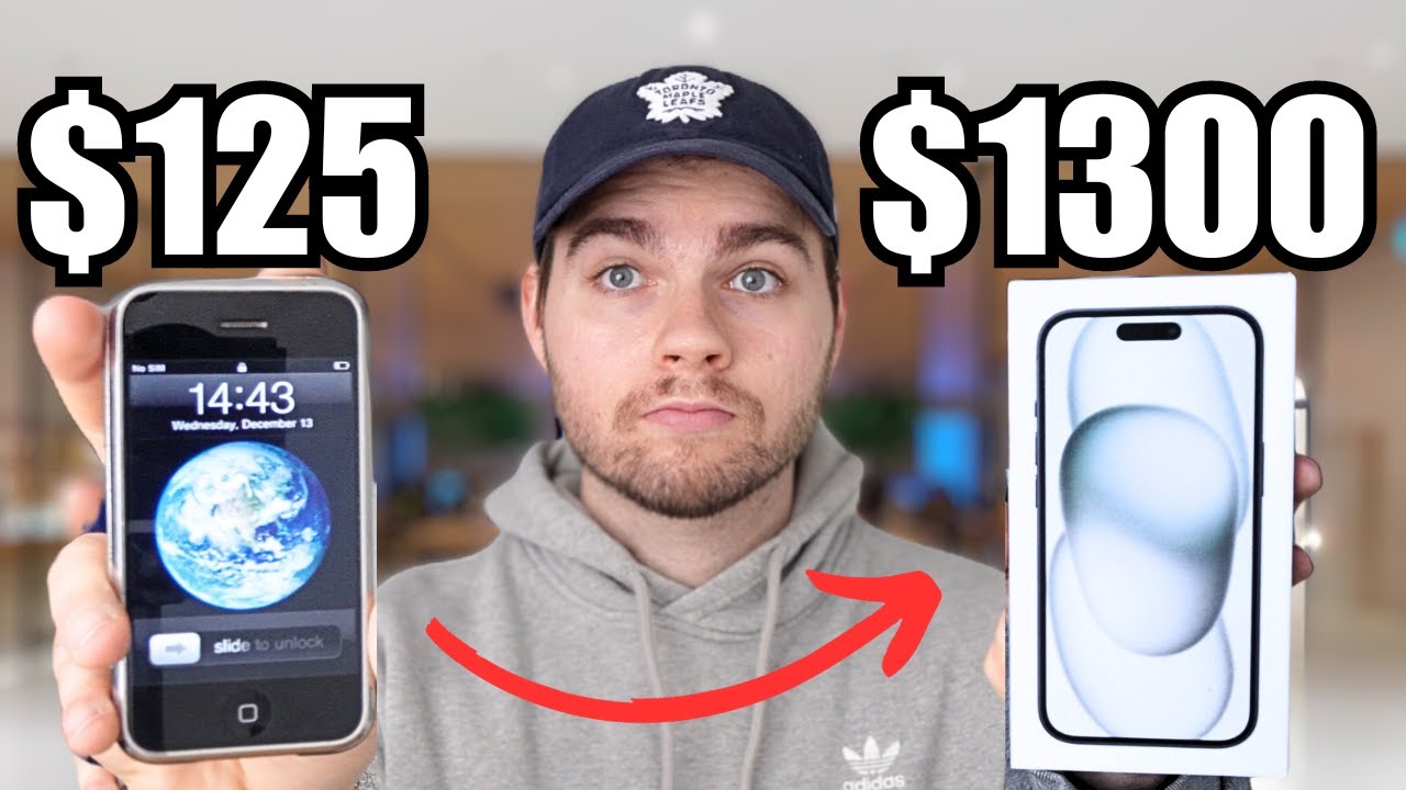 Я переделал оригинальный iPhone на iPhone 15