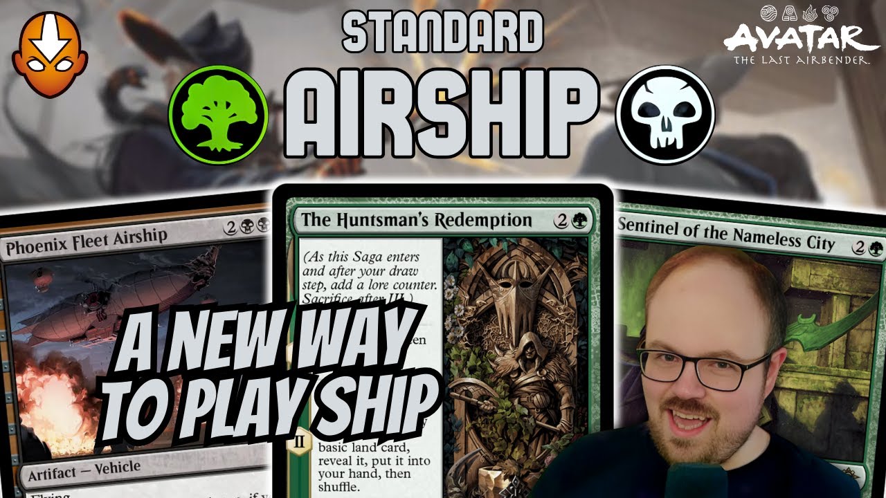 I Can't Stop Playing the Airship! | Avatar MTG Arena Standard