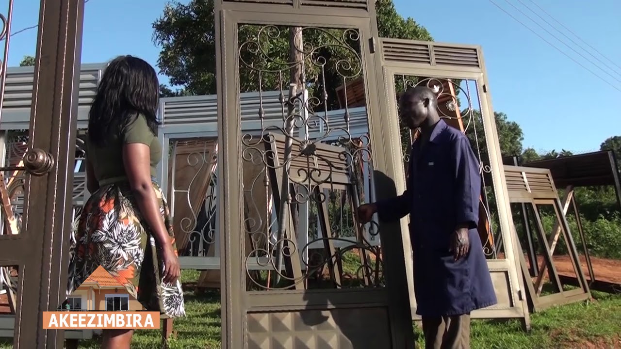 Akeezimbira: Ennyumba ey'omulembe ogigaala otya?Part B