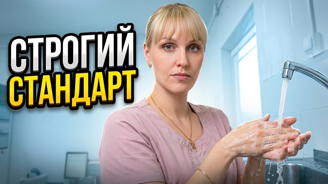 Как Правильно Мыть Руки Медсестре, Врачу и Всему Медицинскому персоналу