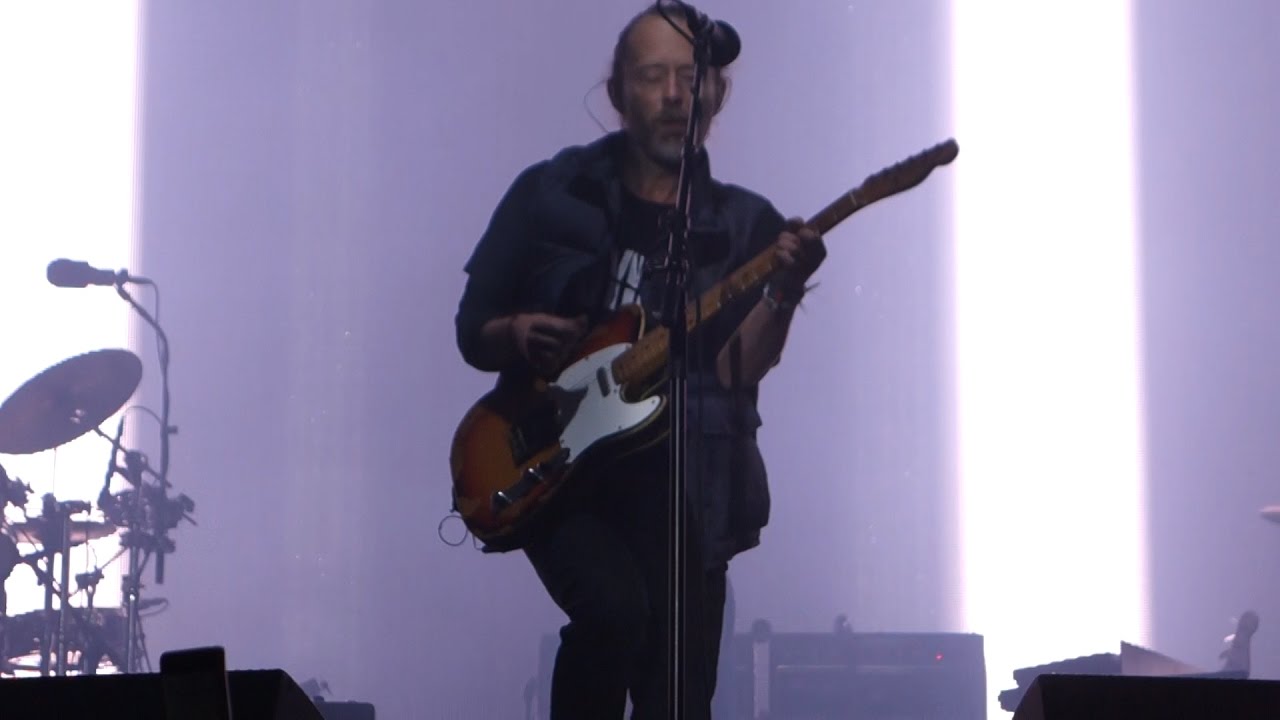Radiohead - My Iron Lung – Live in Berkeley