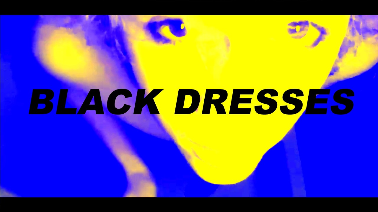 NILEGOD - BLACK DRESSES