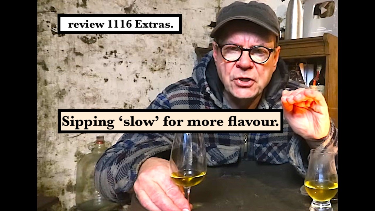 ralfy review 1116 Extras - The education of 'slow sipping'.