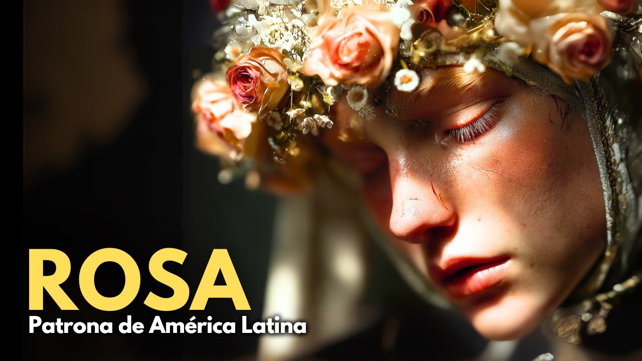23 de agosto – La vida MILAGROSA de santa Rosa de Lima