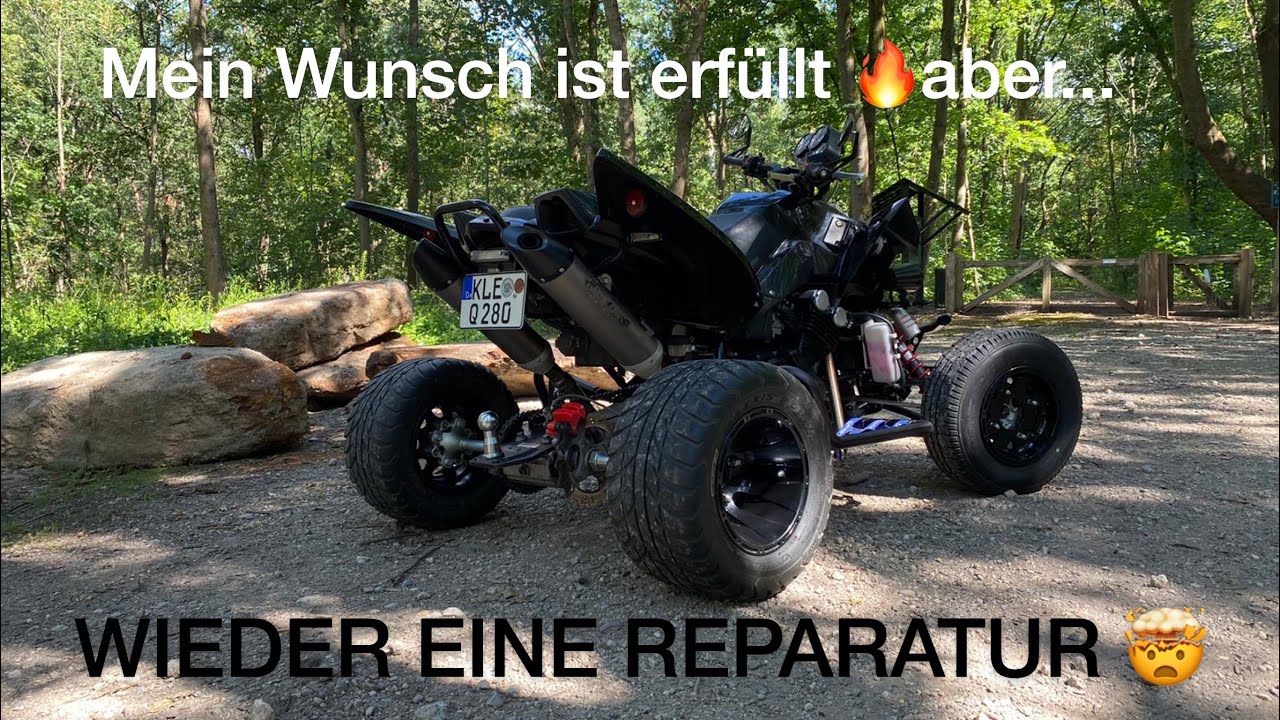 UND WIEDER REPARATUR🤯/TRITON 450/4 Zylinder FZS 600
