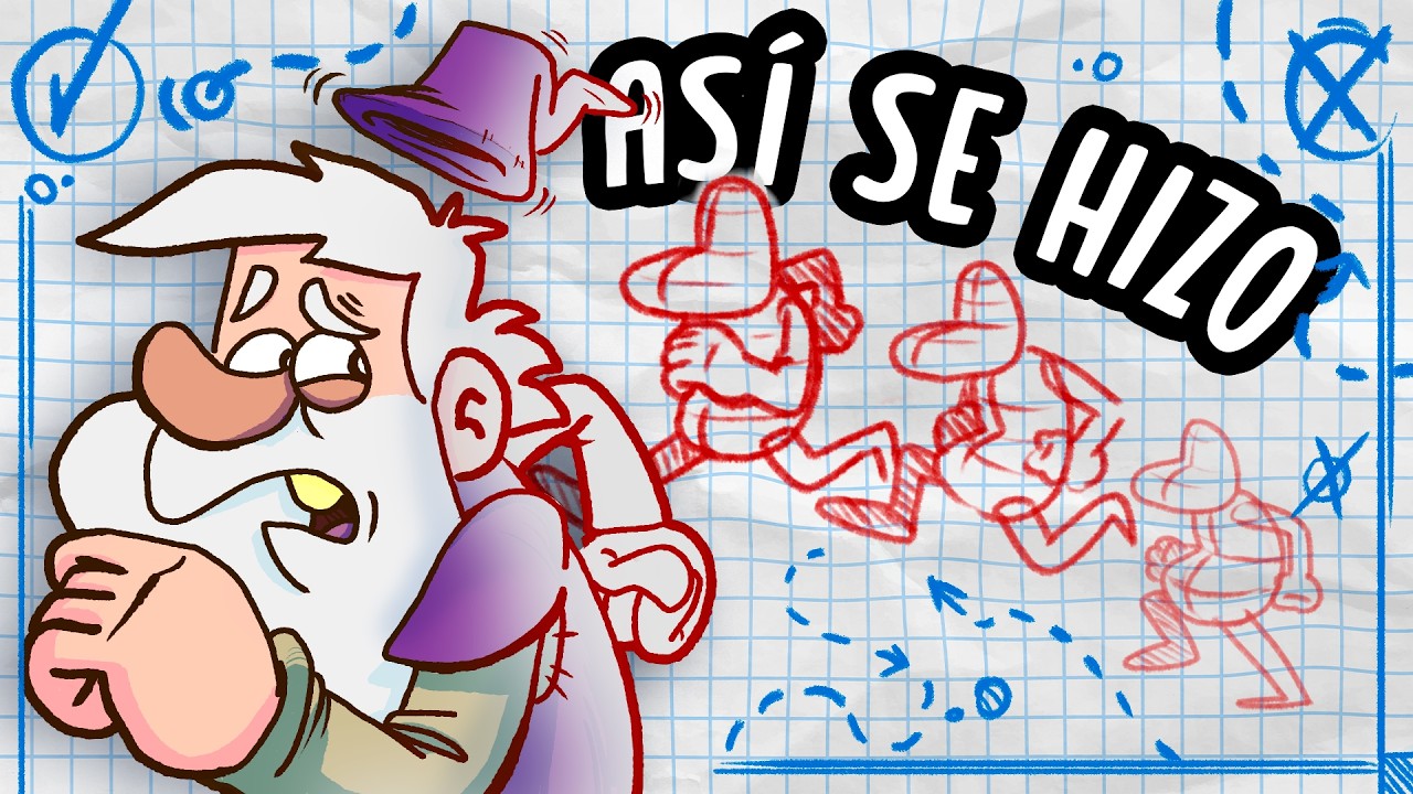 ASÍ HAGO mi serie de ANIMACIÓN | Construyendo 'En Medio del Medievo' #02