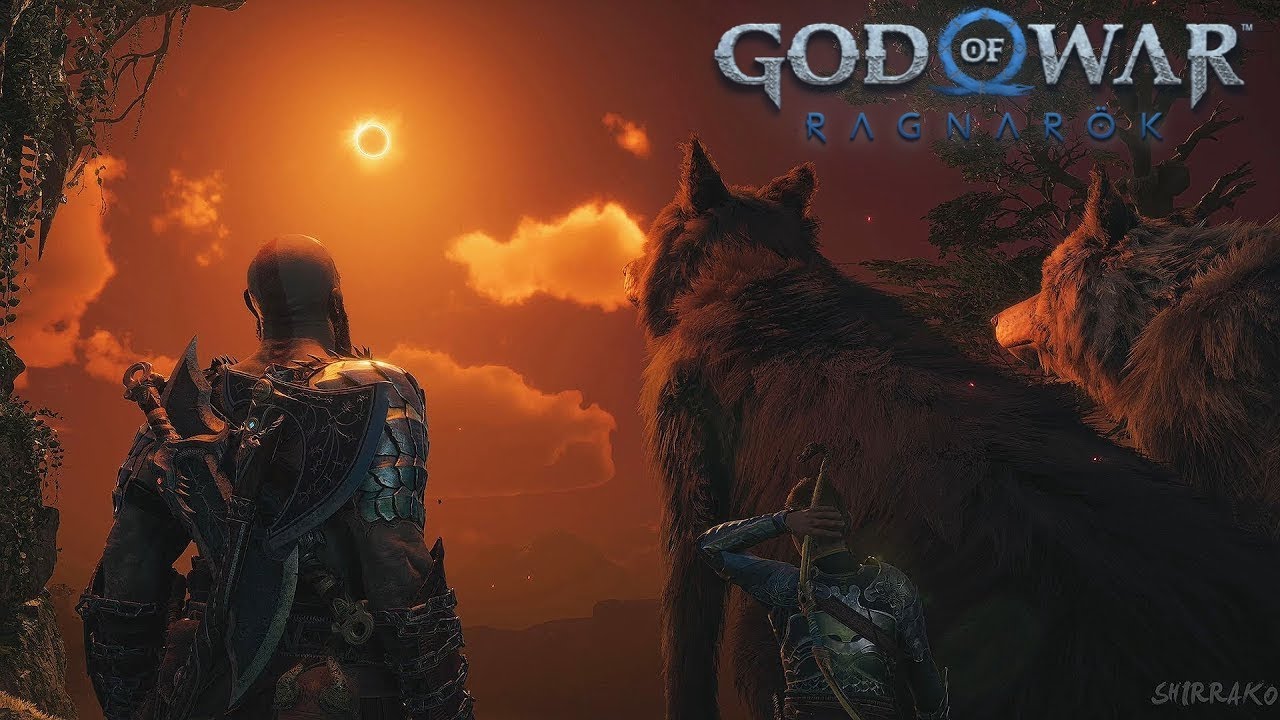 God of War Ragnarök Cap #23 | Devolvemos la luna a Sköll y Hati