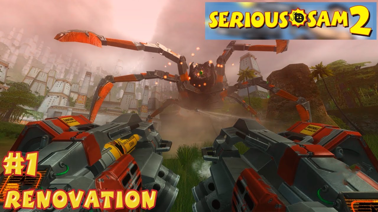 Serious Sam 2 - Renovation Mod #1 - M'Digbo