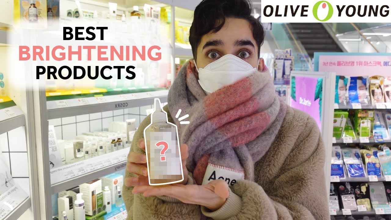 Most Sold brightening skincare at OLIVE YOUNG with special guest!