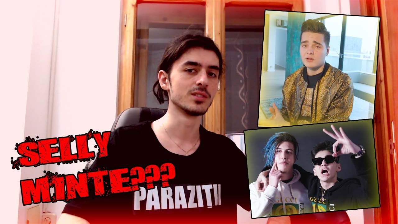 SELLY MINTE IN RASPUNSUL PENTRU EXPLOIT FT. ABI - SARPE ???