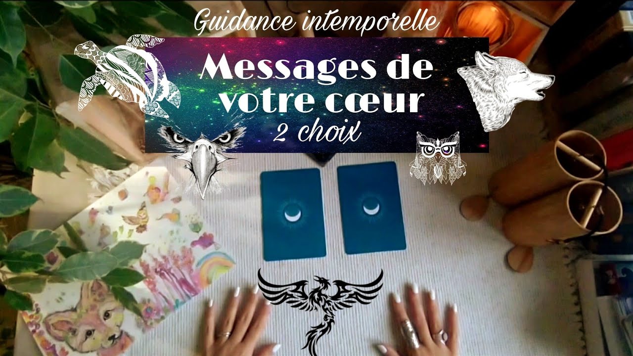 Messages de votre cœur ✨2 choix✨ Ouvrirez vous la porte ? ✨ Intemporel