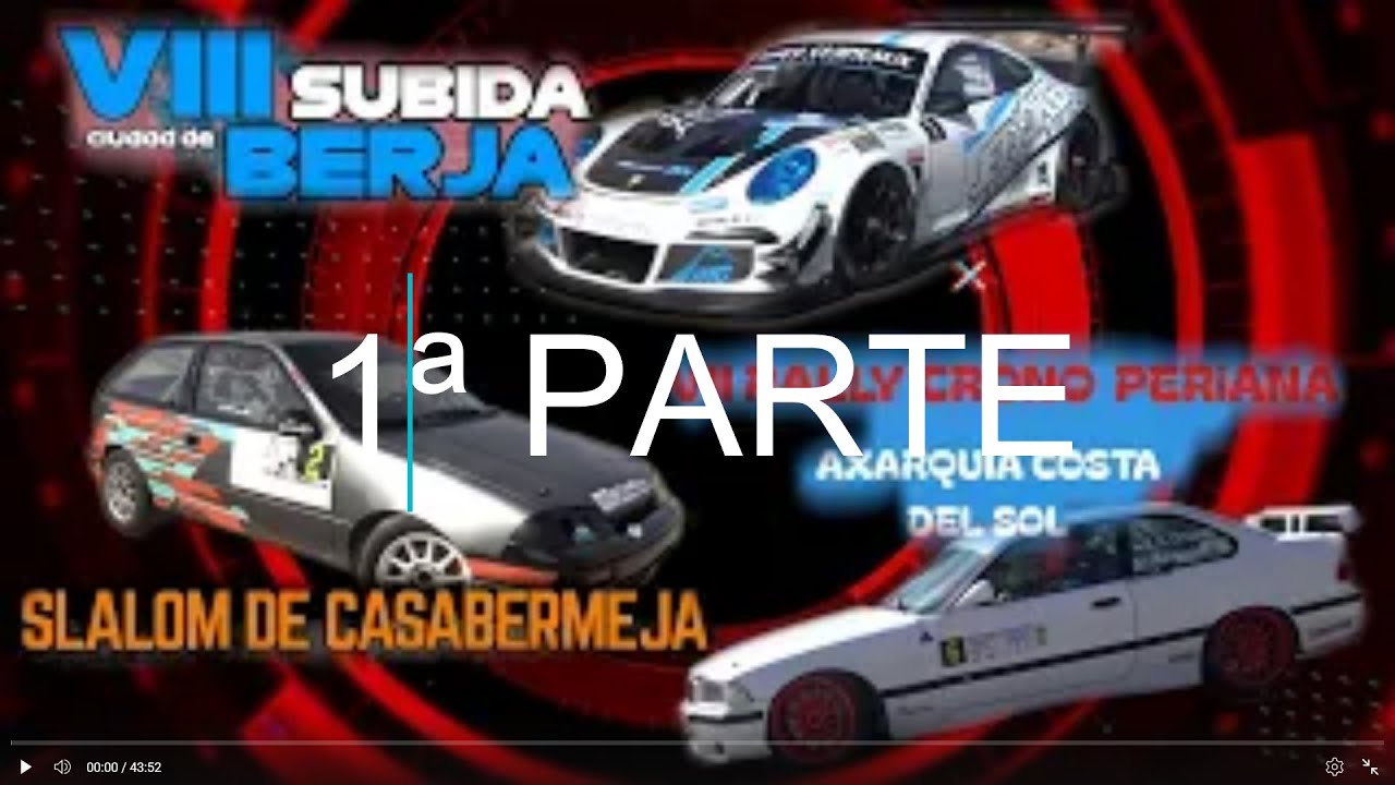 FAATV 1ª PARTE PROGRAMA 246 8ª SUBIDA CIUDAD DE BERJA
