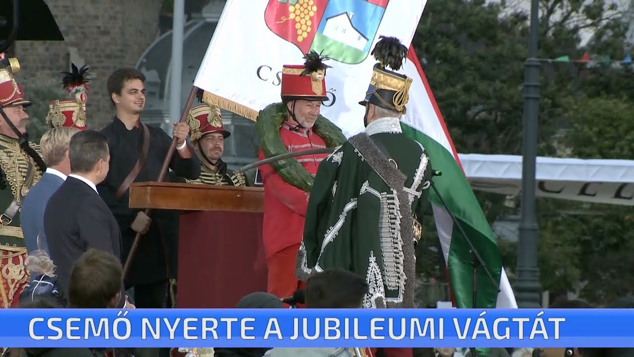 Csemő nyerte a jubileumi Nemzeti vágtát