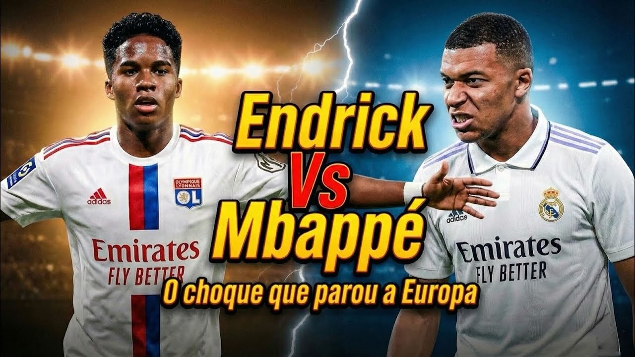 CHOQUE NA FRANÇA: O PLANO PARA TIRAR ENDRICK DO REAL MADRID FOI REVELADO! 🇫🇷