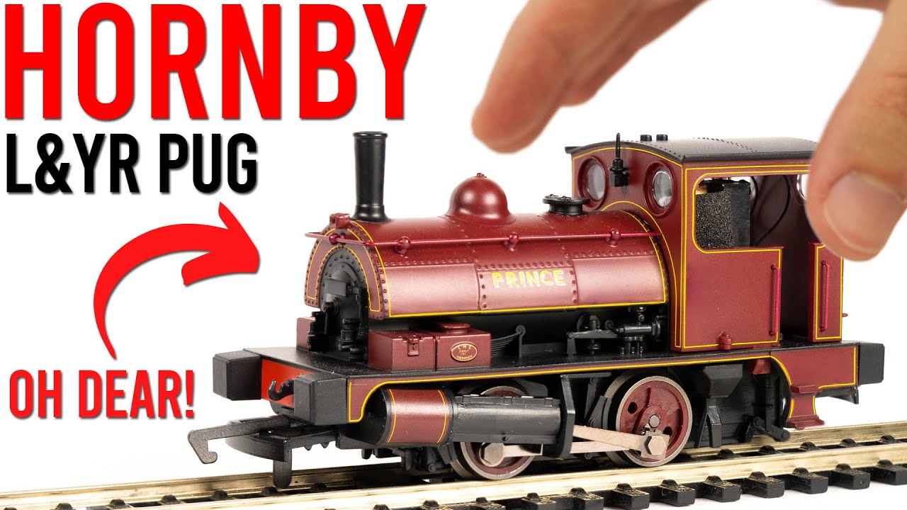 Hornby's Disastrous L&YR Pug in 