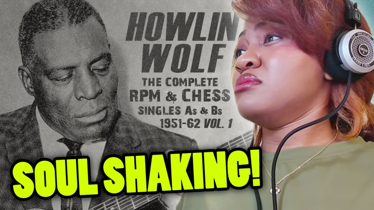 I Wasn't Ready For This Voice! Howlin' Wolf - Smokestack Lightnin' REACTION