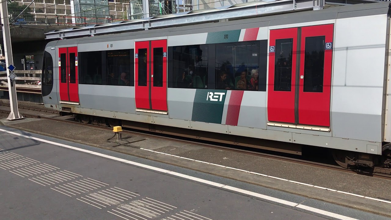 Metro / sneltram Rotterdam Alexander vol. 3