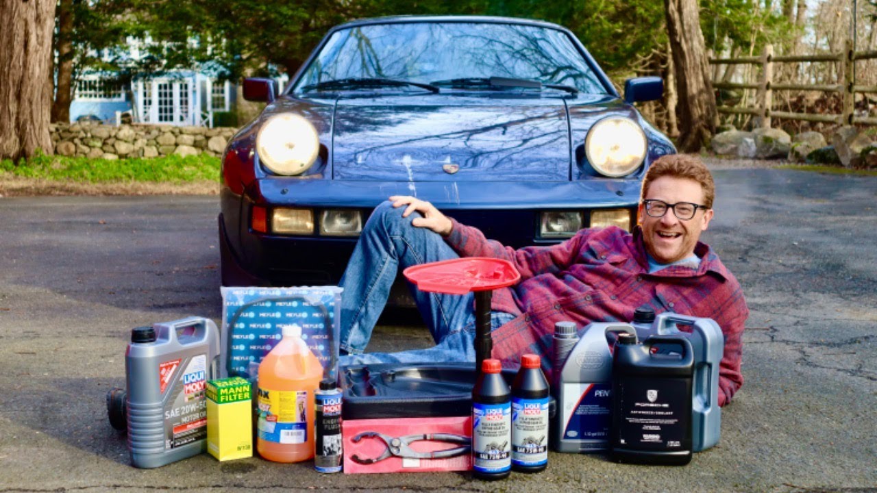 Changing Fluids! How Hard Can It Be?! Porsche 928 Revival - Part 4