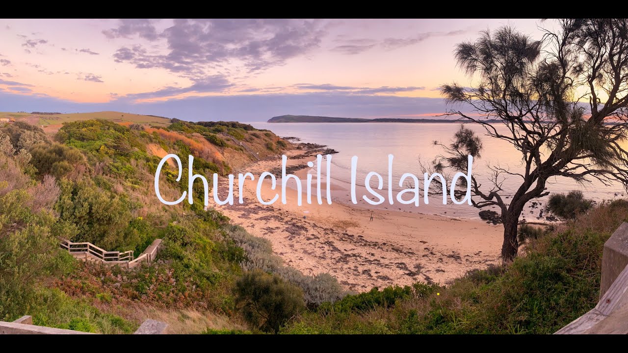 Churchill Island- Melbourne| Best places to explore in Phillip Island | Vlog series