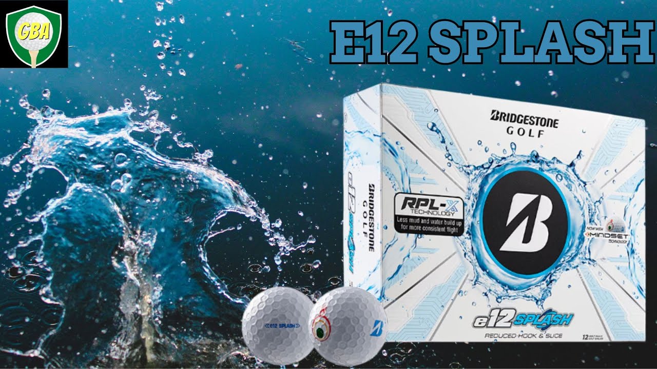 Обзор мяча для гольфа Bridgestone E12 Splash | У воды нет шансов