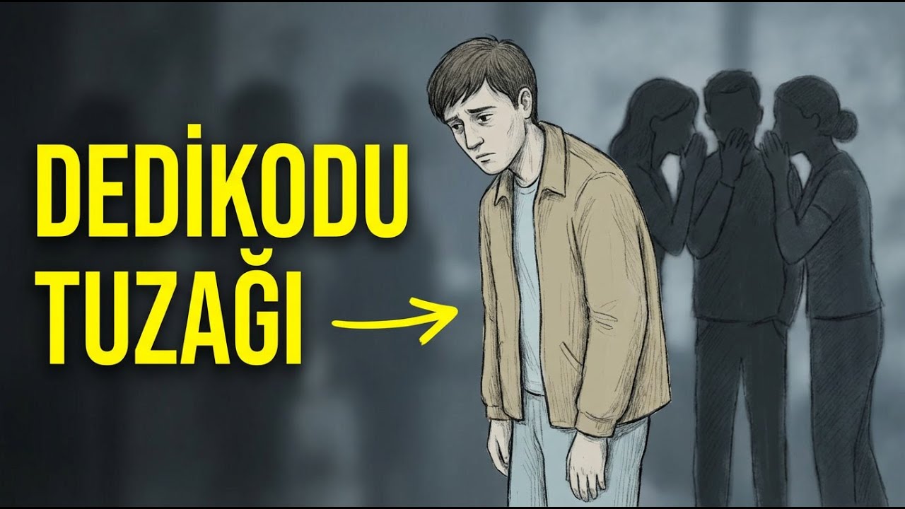 “Zeki insanlar dedikodu tuzaklarından nasıl kurtulur?”