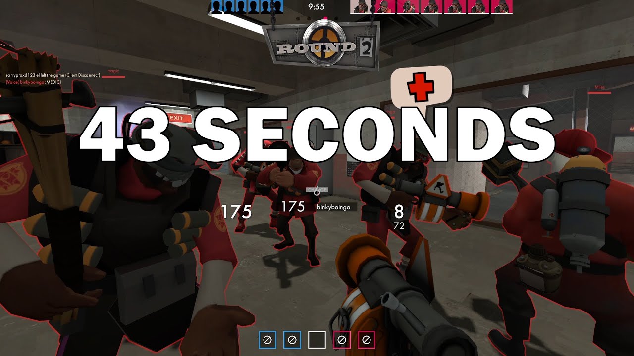 [TF2] The FASTEST round of Badlands EVER!