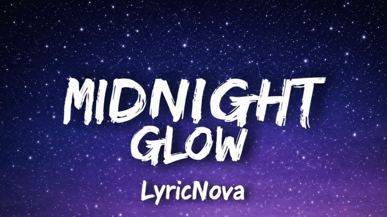 Midnight Glow 🌙 Late Night Lo-Fi Beat | LyricNova