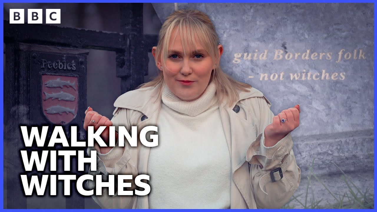 Walking With Witches: The Last Accused Witch of Peebles - Janet Coutts | BBC The Social