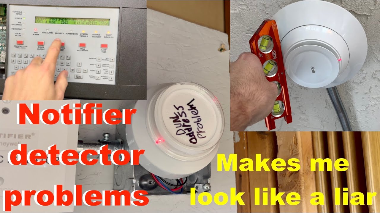 Неисправные пожарные извещатели Notifier. Notifier выставляет меня лжецом.