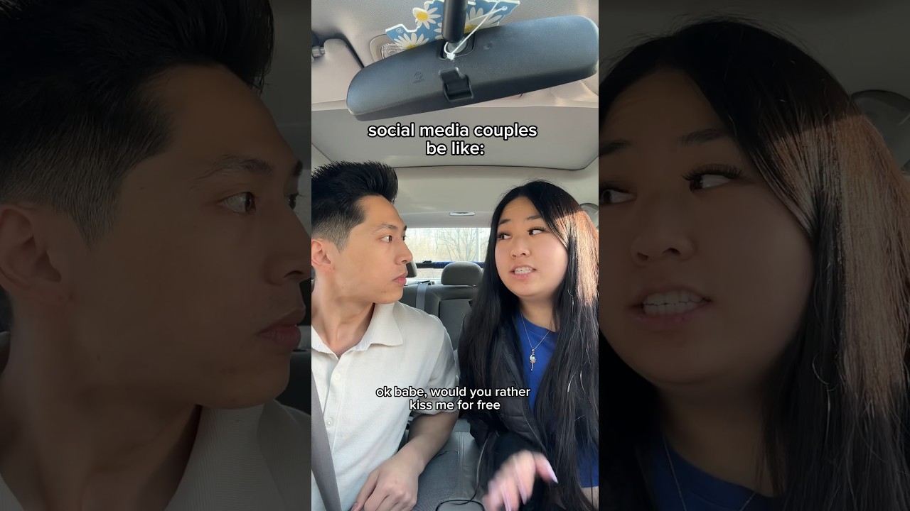 Influencer couples be like 🤣 #shorts #comedy #couple #couplegoals