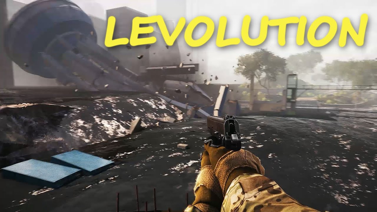 MEGA ZNISZCZENIA - Levolution w Battlefield 4! | Mervo
