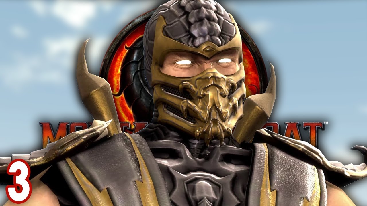 Mortal Kombat (2011) | Сюжетный режим | Глава 3: Скорпион
