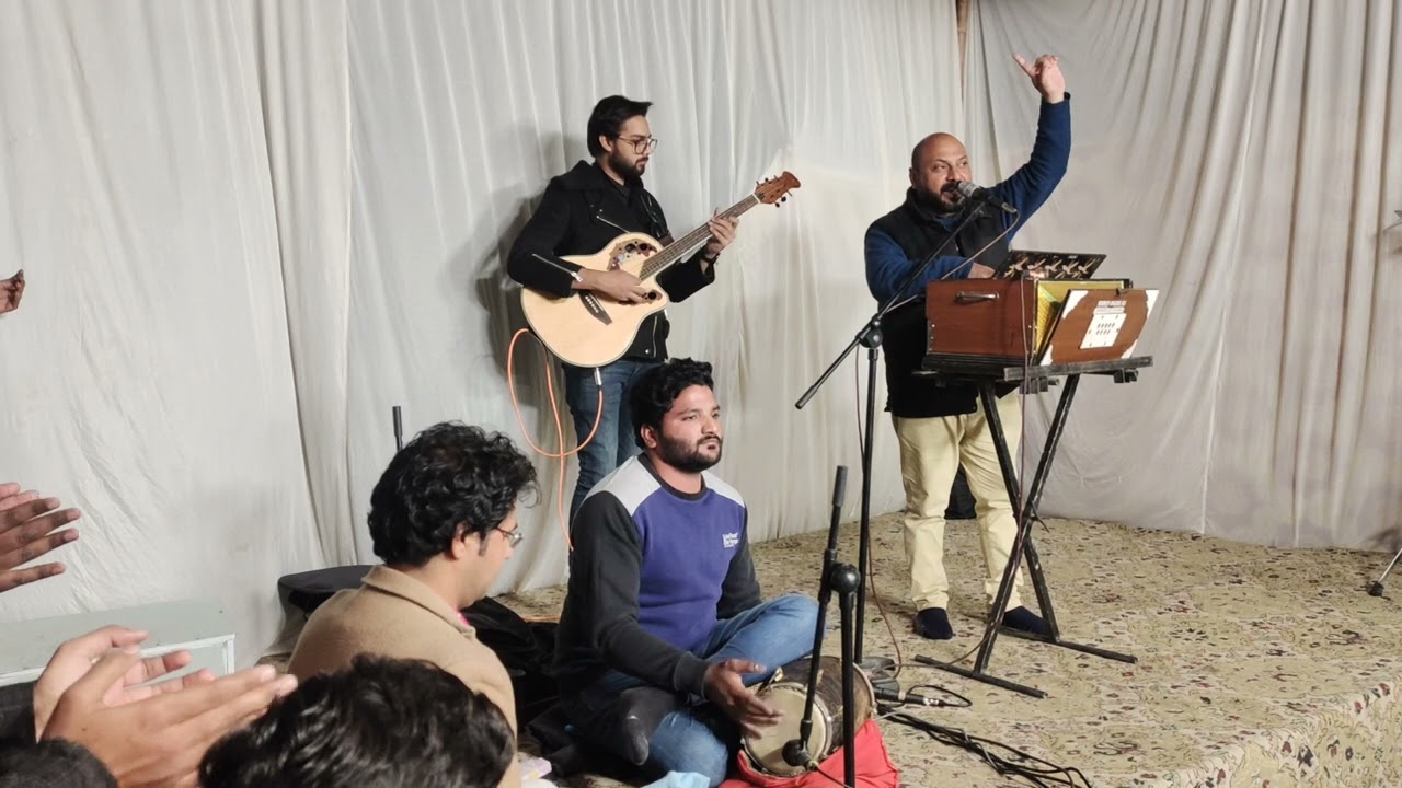 Tarky main tenu dhunda live worship 🎙️| sir Asif  Boaz  | Blessed time#keepsupporting #subscribe 🙏🏾