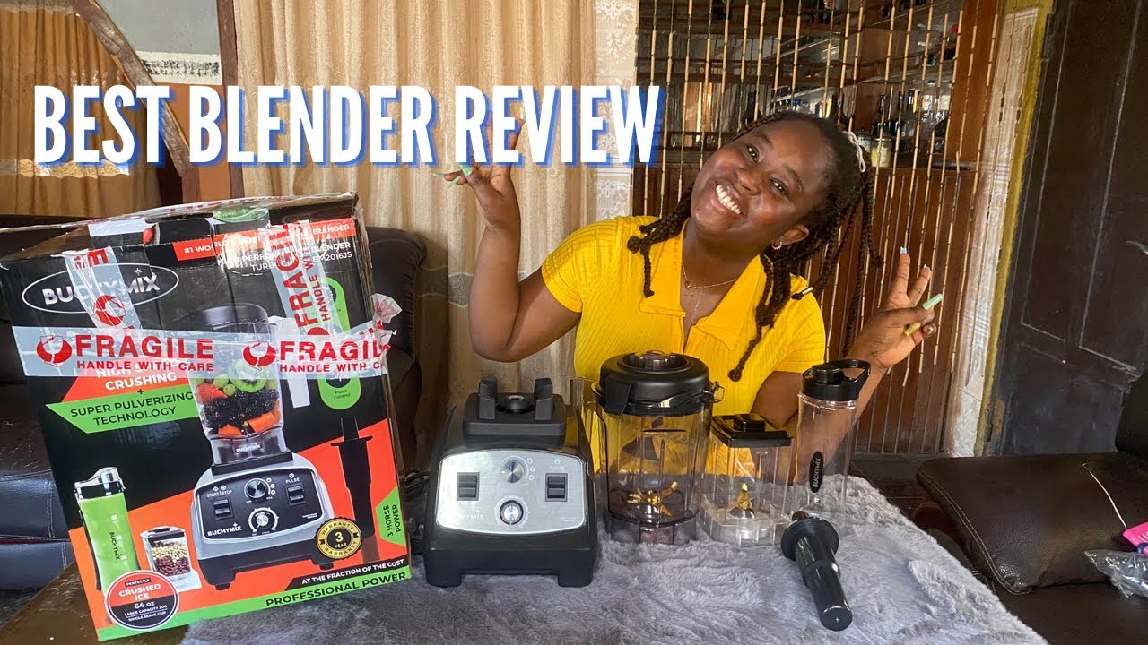 I got the best blender in Nigeria at the moment /Unbox With Me /Buchymix blender