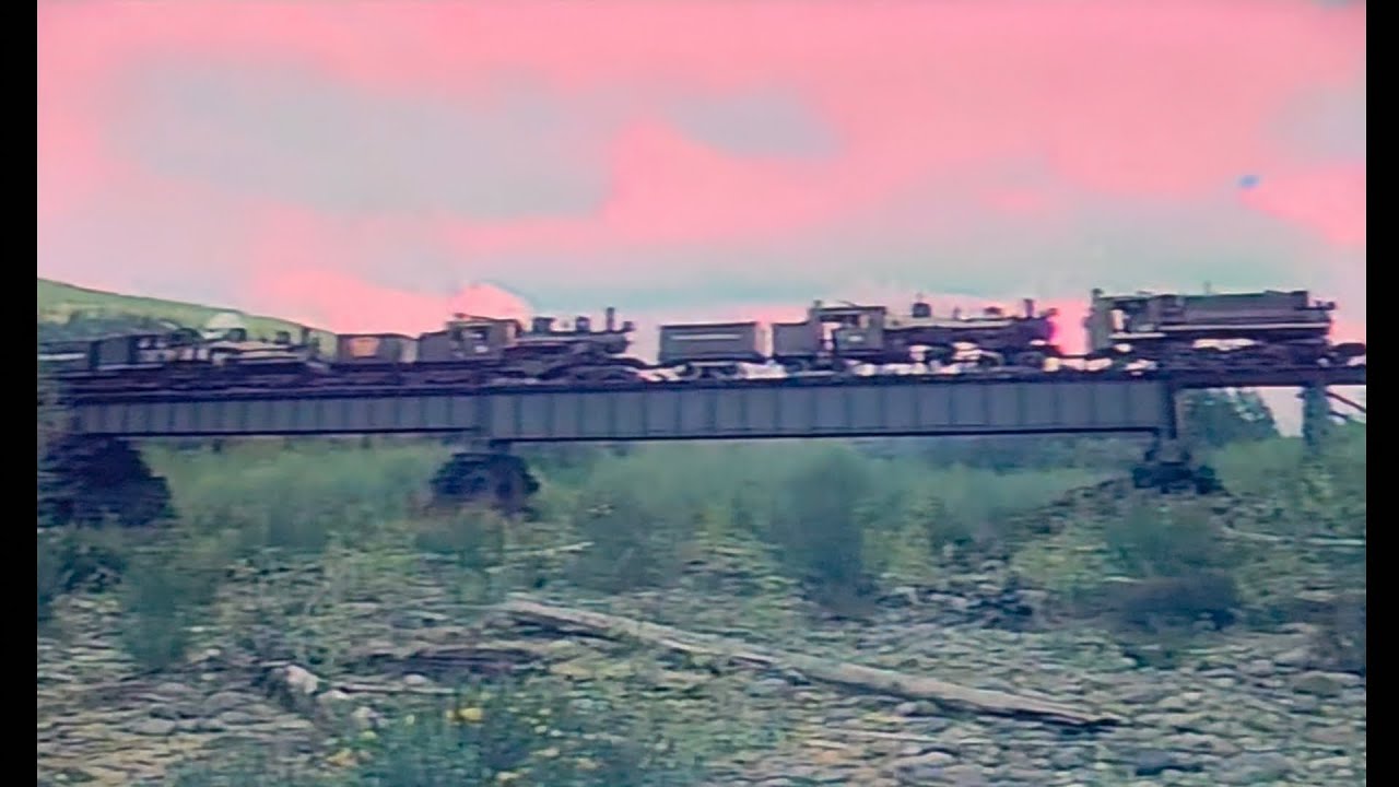 Mt. Ranier Scenic Railroad (1995 Railfan Weekend PT. 2)