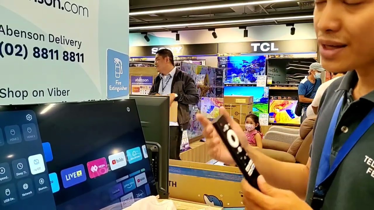 Napaka ganda at Matibay na Smart TV
