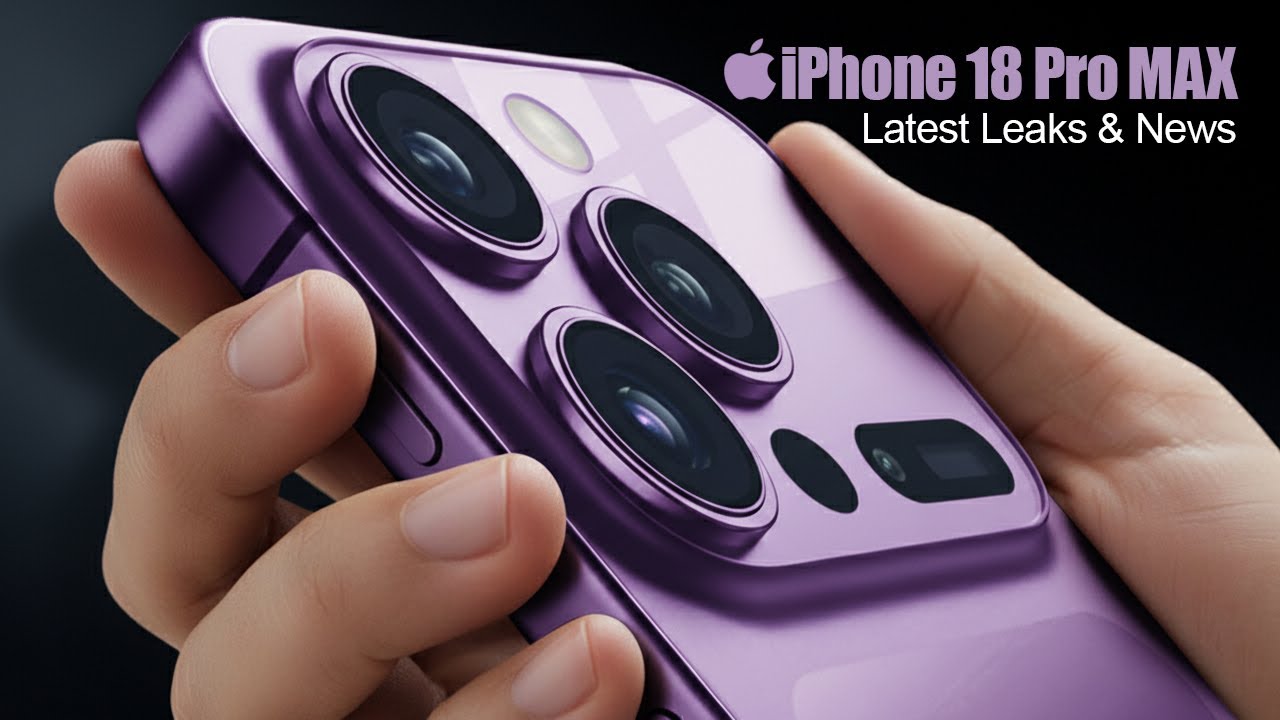iPhone 18 Pro MAX: последние утечки | Apple в восторге от ОГРОМНОГО успеха iPhone 17 Pro!🚀