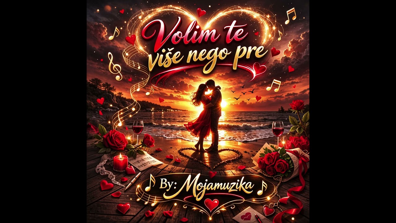 Volim te vise nego pre      ♪ By: Mojamuzika ♪