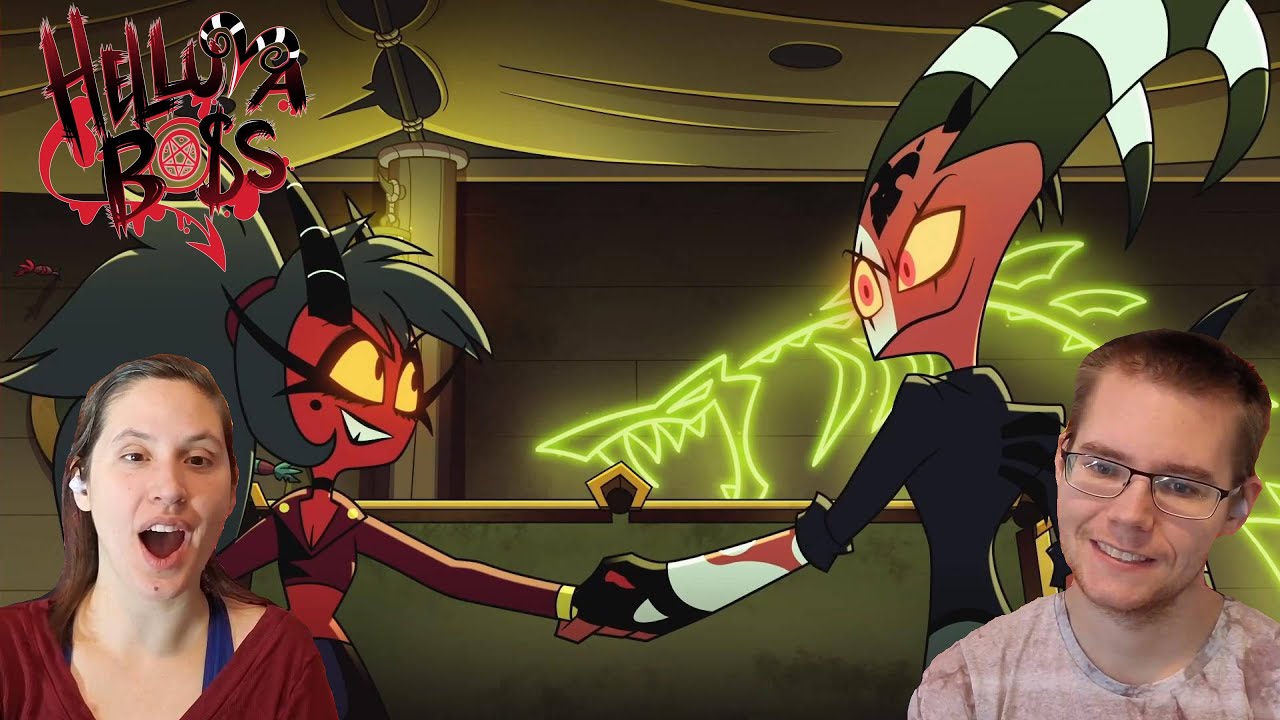 HELLUVA BOSS: Ghostf**kers (Is that Norman?)