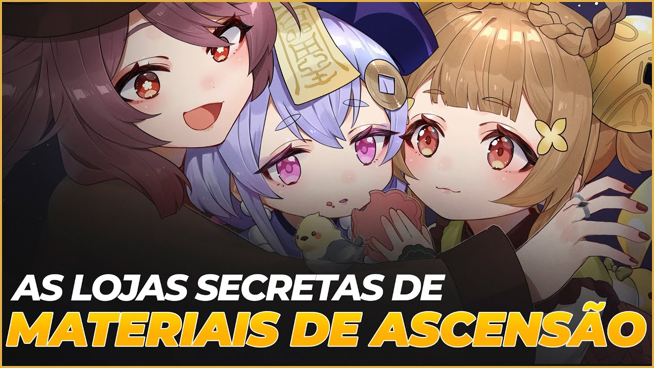 AS LOJAS SECRETAS DE MATERIAIS DE ASCENSÃO EM 2023