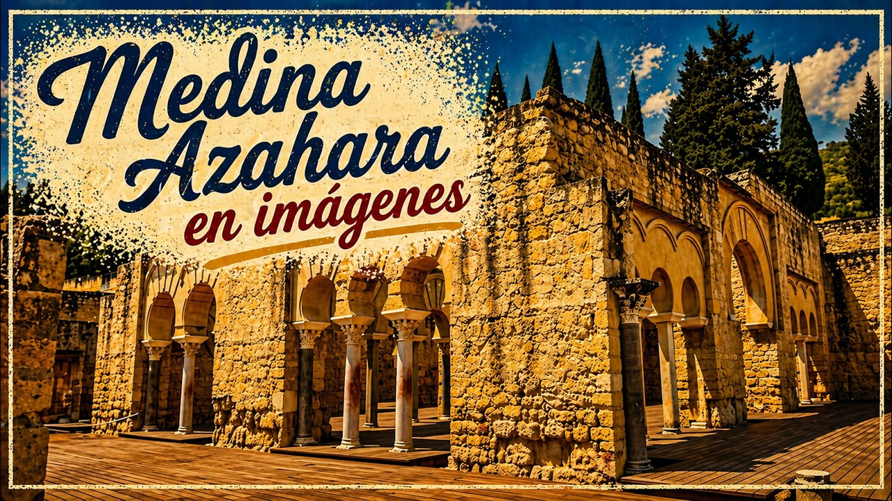 📍 Medina Azahara, Córdoba 🇪🇸  La ciudad califal que deslumbró al mundo