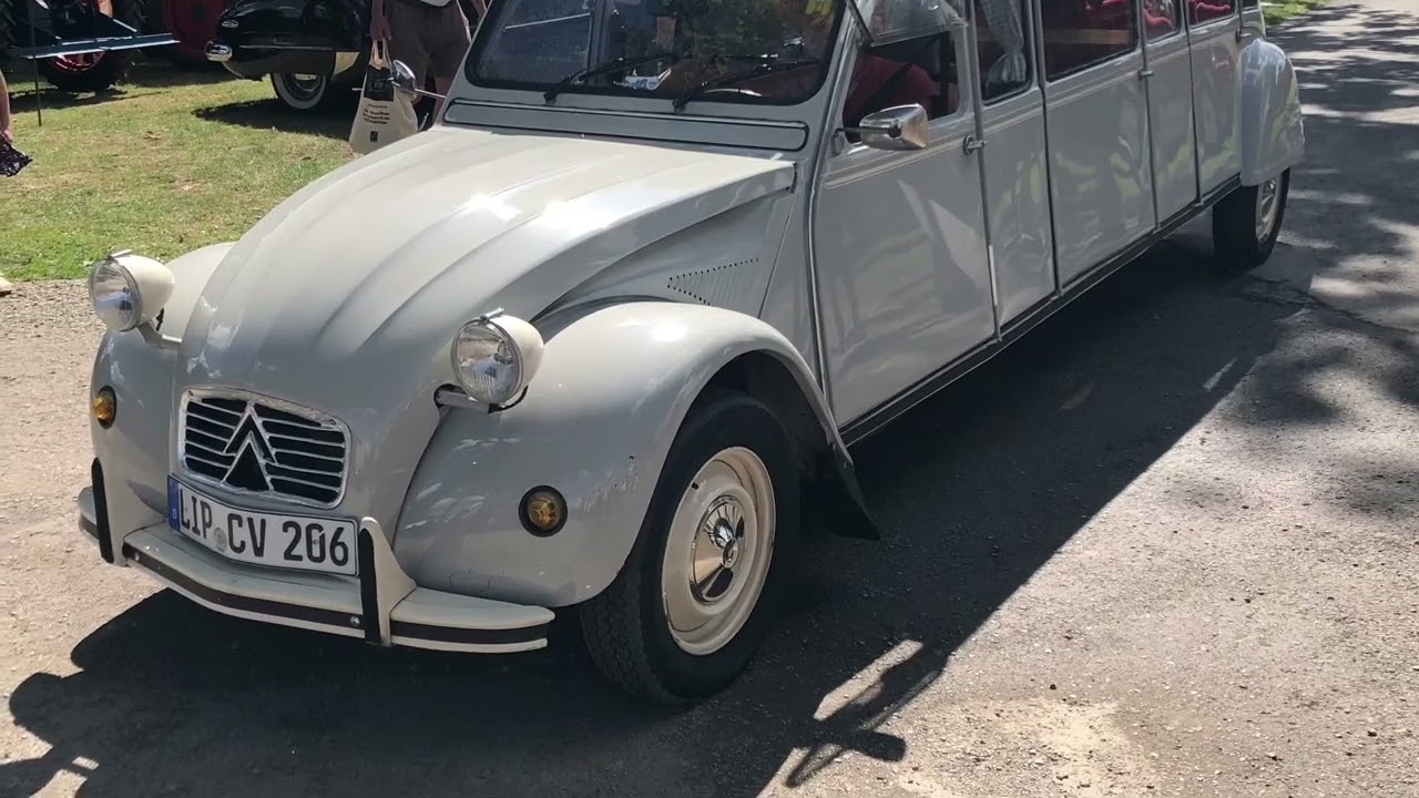 Oldtimer Treffen in Rinteln am Doktorsee Samstag 6.August 2022