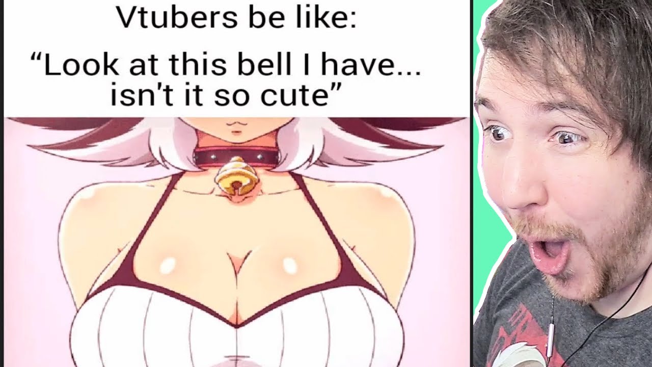 OFFBRAND ANIME MEMES (Looking Respectfully at Vtubers)