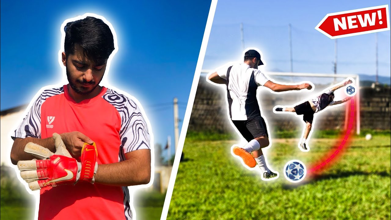 چالش دروازه بانی بین من و داداشم | توتو بهتره یا تاینی؟!👀⚽️🚀