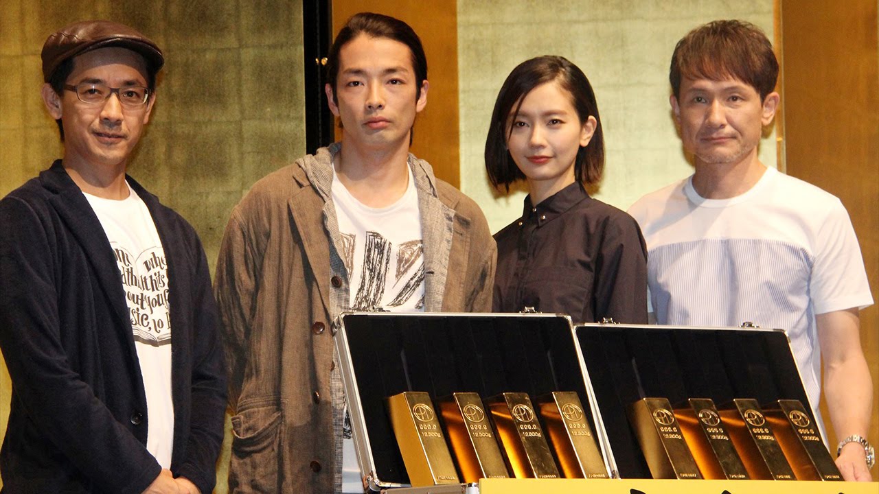 森山未來ら関西出身メンバー集結！会見は関西弁に「連続ドラマW　煙霞－Gold Rush－」完成披露試写会2　#Mirai Moriyama　#Enka−Gold Rush−