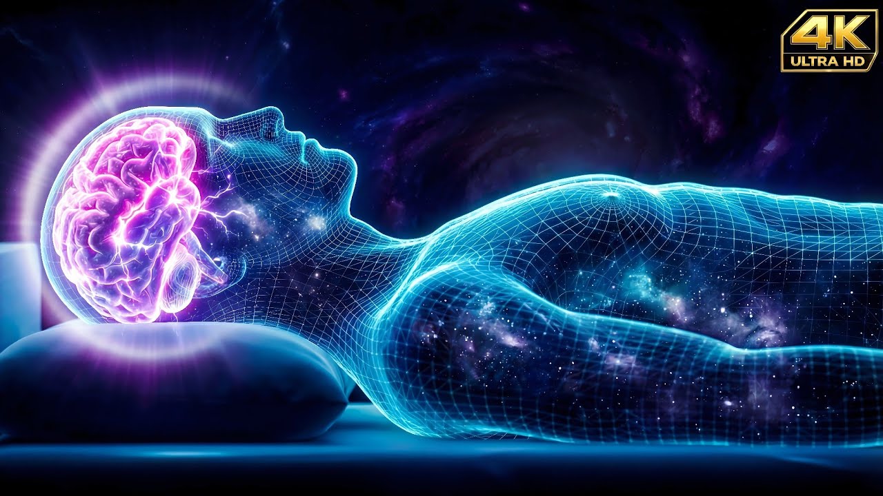 432Hz, 528Hz • | The DEEPEST Healing Sleep: Whole Body Regeneration, Relieve Stress #2