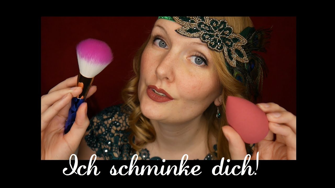 ASMR Ich schminke dich! 💄 Doing Your Make Up Roleplay #6 Personal Attention